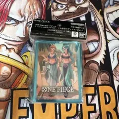 ONE PIECE カードゲーム オフィシャルカードスリーブ　ナミ&ビビ