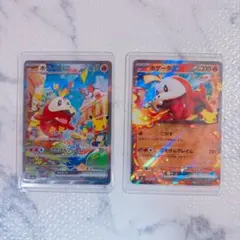ポケモンカード ホゲータex SAR RR 2枚セット 30th