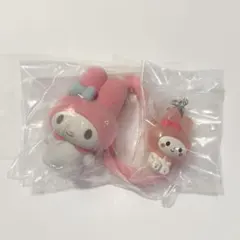 カラフルカラビナマスコットチャーム マイメロディ