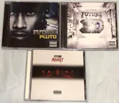 future フューチャー 3枚セット