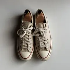 CONVERSE CT70 チャックテイラー70 ローカット 生成り