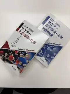 【新品】2025 セミナー 化学基礎 + 化学のサムネイル
