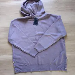 最終値下げ新品ラグアウトニットパーカーＬ