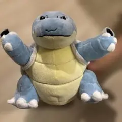 ポケモン　ぬいぐるみ　カメックス
