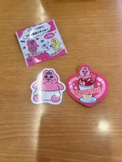 おぱんちゅうさぎ スシロー ステッカー