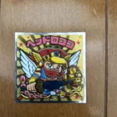 ロッテ ビックリマンシール No.01 ヘッドロココ ファンが推したBM