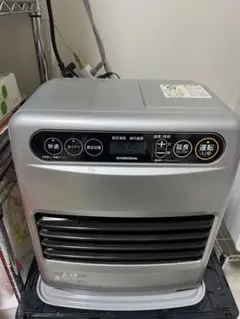 CORONA 石油ファンヒーター シルバー