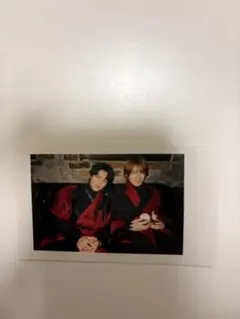 M!LK 曽野舜太 山中柔太朗 チェキ風トレカ