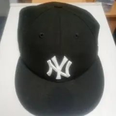 neweraニューヨーク・ヤンキース 59FIFTY キャップ 黒 7 1/8