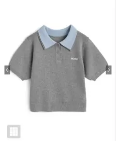 ニットポロシャツ ニット