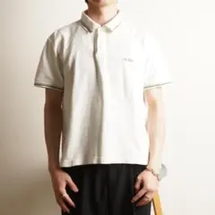 Calvin Klein Jeans ワンポイント刺繍ポロシャツ L/IZ165