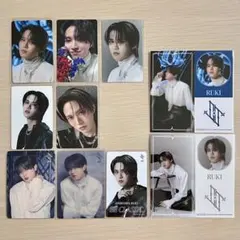 JO1 BE CLASSIC 白岩瑠姫 トレカ ステッカー