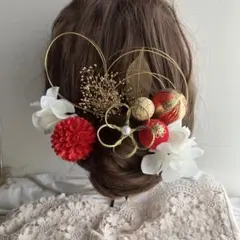 髪飾り　結婚式　成人式　前撮り　ウェディング　ヘアパーツ　袴　和装