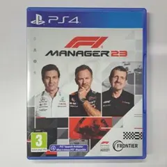PS4 F1 マネージャー MANAGER 23 海外版