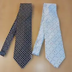 BVLGARI ネクタイ 2本セット