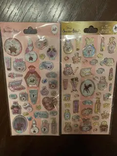 ディズニー　シール　2セット