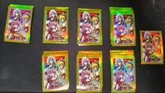 遊戯王ZEXAL ゼアル スリーブ III・IV・V カードプロテクター