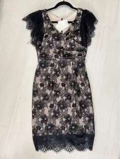 Andy レースタイトドレス　ミニドレス　Mサイズ