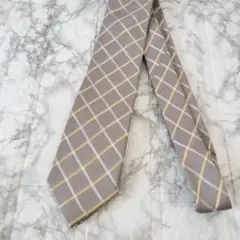 【美品✨️】BEAMS HEART 　ビームス　チェック柄ネクタイ
