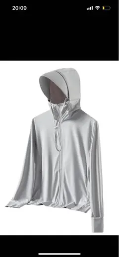 ラッシュガード UVカット パーカー 接触冷感 -5℃