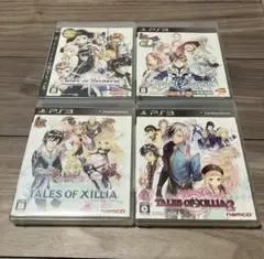 テイルズシリーズ PS3 ソフト 4本セット