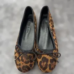 新品　未使用　レオパード柄フラットシューズ　おまとめ