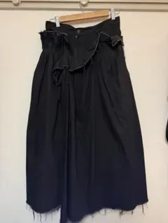 B yohji yamamoto 17AW skirtのサムネイル