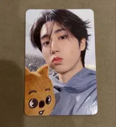 straykids スキズ ペンミ 入場特典 トレカ ハン