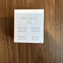 【値下げ新品未開封】DECORTÉ AQ ブライトニング乳液・化粧水　各14ml