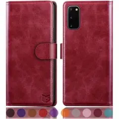 ★Samsung Galaxy S20 手帳型 カード収納 財布型 ケース