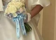 Chérie CG-106オフホワイト ショートグローブ　タカミブライダル