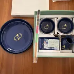 有田焼 茄子柄 食器10点セットのサムネイル