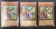 遊戯王 魔術師の弟子－ブラック・マジシャン・ガール 3枚セット - メルカリ