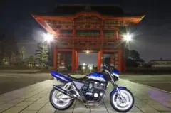 ビキニカウル xjr 純正カラー 美品のサムネイル