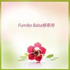 Fumiko Baba様専用