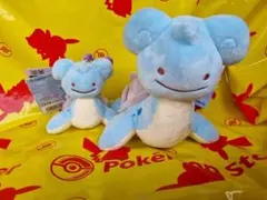 へんしんメタモン ラプラス カイリュー マスコット ぬいぐるみ