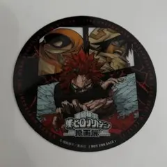 ヒロアカ 原画展カフェ大阪 コースター