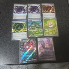 t*s様 ポケモンカード　ムニキスゼロ　８枚セット