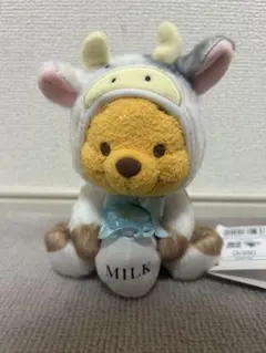くまのプーさん ディズニーストア限定 干支 eto 2021 丑年