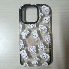 Foxy Illustrations iPhone15pro ケース　SHEIN