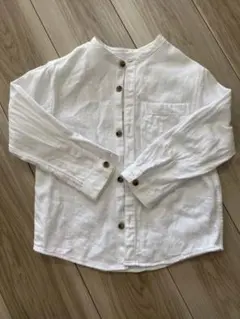 ZARA ホワイト 長袖シャツ 3-4歳