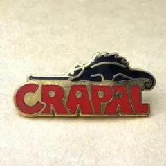 No.5368 カメレオン　CRAPAL ヴィンテージピンバッジのサムネイル