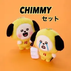 BT21 ぬいぐるみキーリング TODAY'S FACE CHIMMYセット