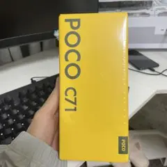 POCO C71 3GB RAM + 64GB ROM