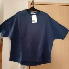 ネイビーTシャツ カットソー