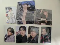 straykids スキズ チャンビン トレカ ステッカー くじ セット