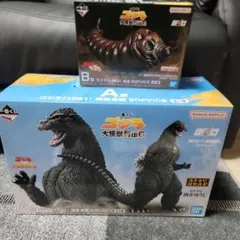 2025年最新】ゴジラ b賞 マグネットの人気アイテム - メルカリ