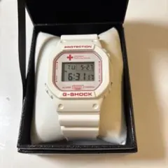 G-SHOCK ホワイト 日本赤十字社140周年記念モデル G-SHOCK - 【美品・希少】日本赤十字社140周年記念 1,000本限定