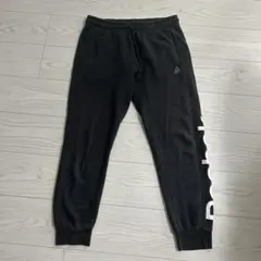 Reebok ブラック スウェットパンツ【M】