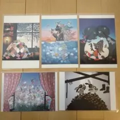 #藤城清治 「夕陽の中の愛の奇跡」レフグラフ作品　本人サイン・イラスト入り 藤城清治 「夕陽の中の愛の奇跡」レフグラフ作品 本人サイン